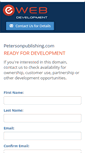 Mobile Screenshot of petersonpublishing.com